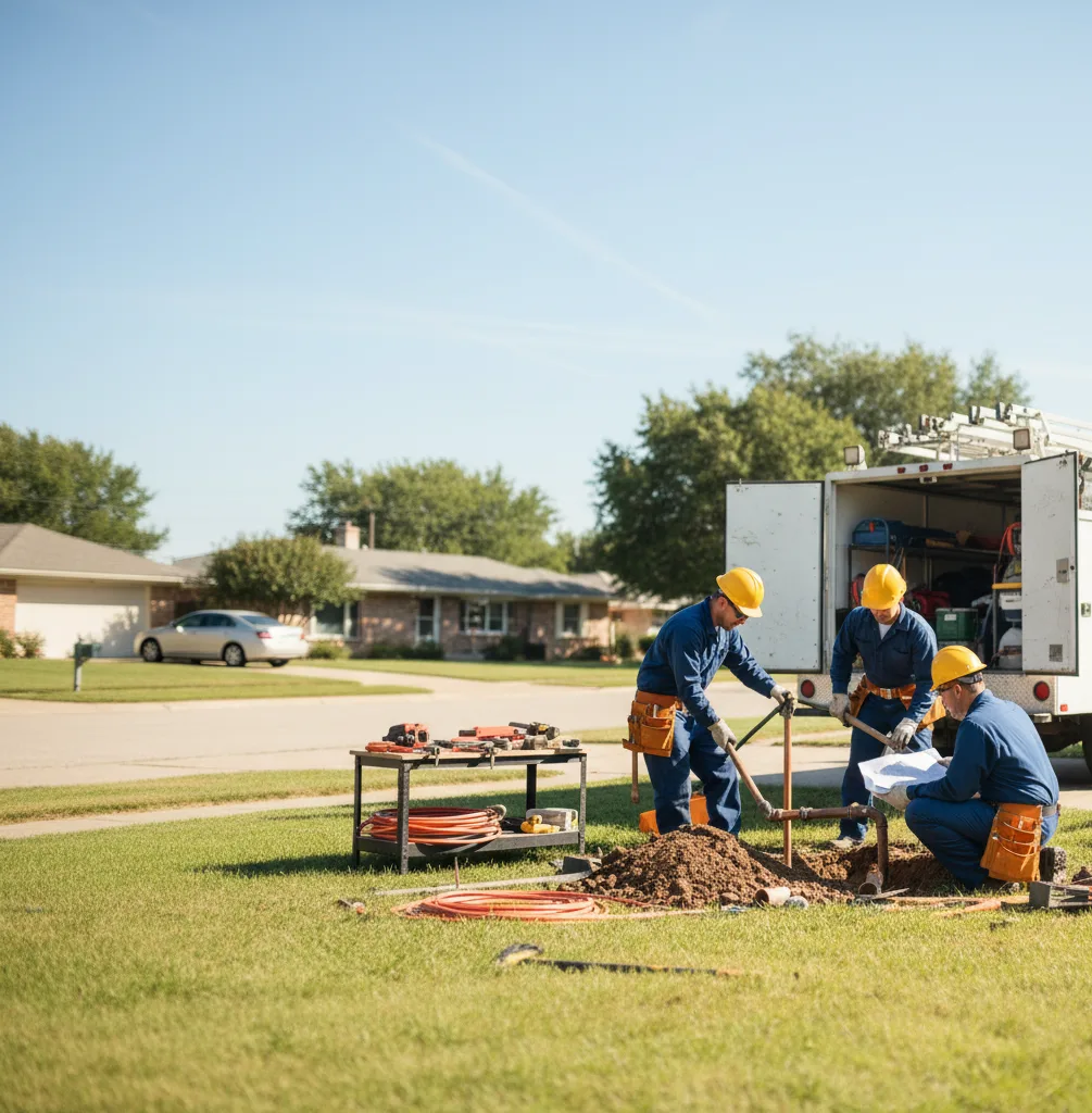 Sewer Line Repair in Essexville, MI